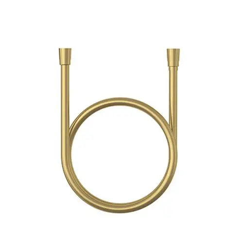 KLUDI SUPARAFLEX SILBER Brauseschlauch L=1250 mm mit Metalleffekt, konischen Muttern brushed gold, 61071N0-00, Artikel in Kategorie